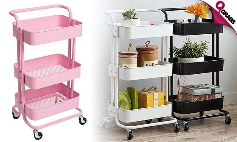 3-Tier Trolley!